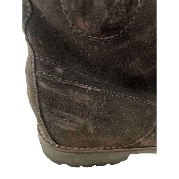 Men’s Ralph Lauren Polo Ranger Brown Suede Boots Shoes Distressed 8D Style 14557 - Picture 5 of 12